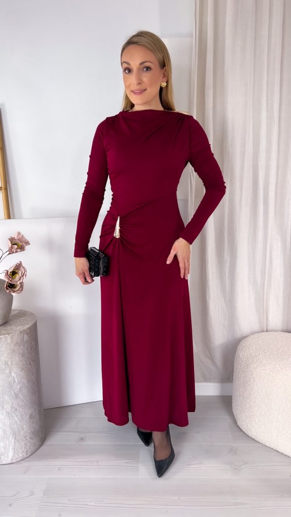 PREORDER Sukienka AURELIA bordo