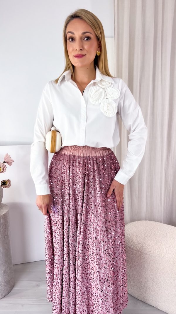 Koszula Rosalie biała