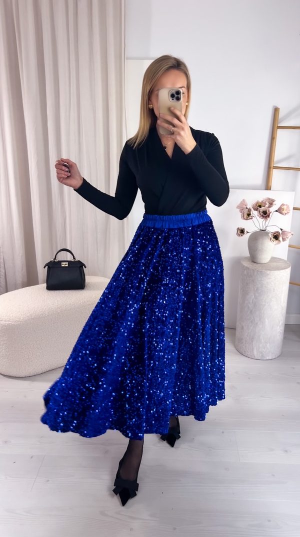 PREORDER Spódnica Shine Motion chabrowa