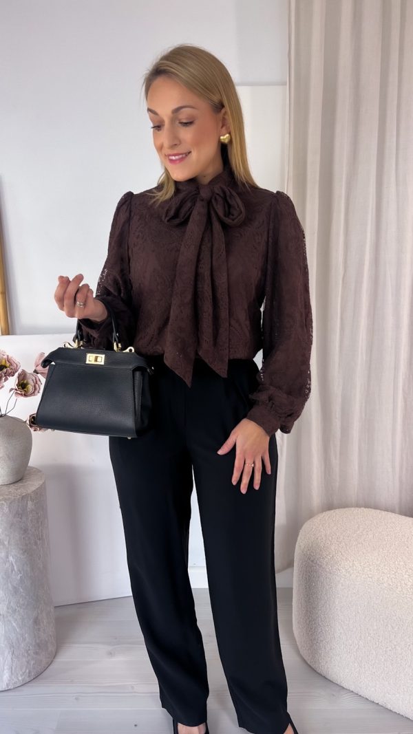 Koszula KORNELLE czekolada