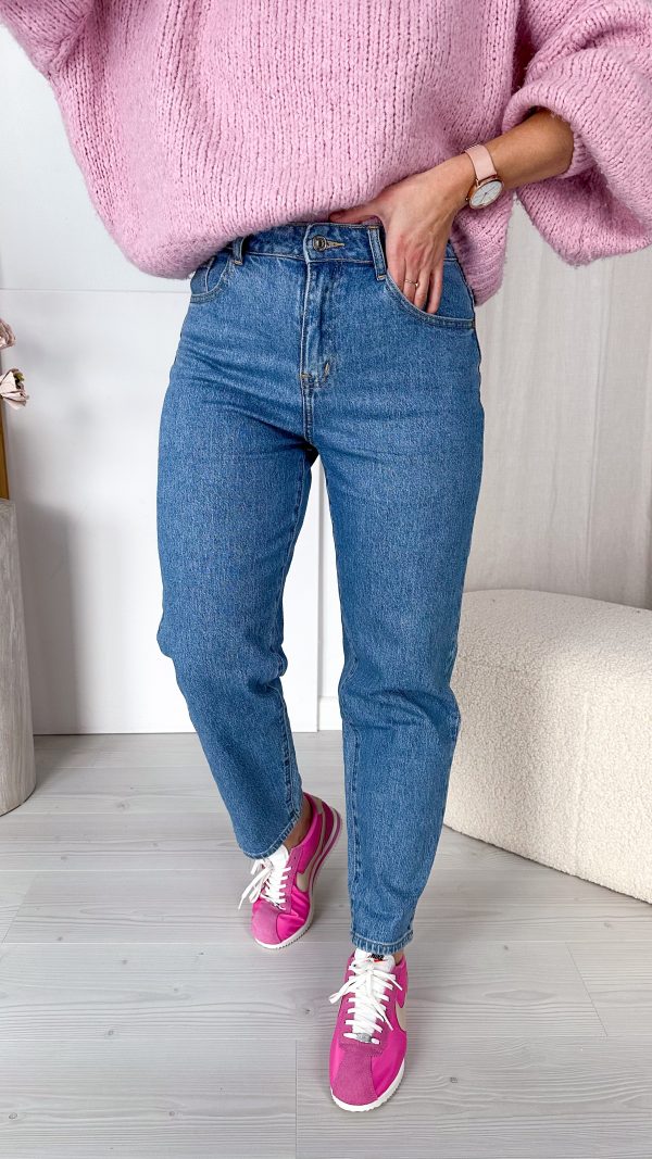 Spodnie ADORO CLASSIC niebieskie