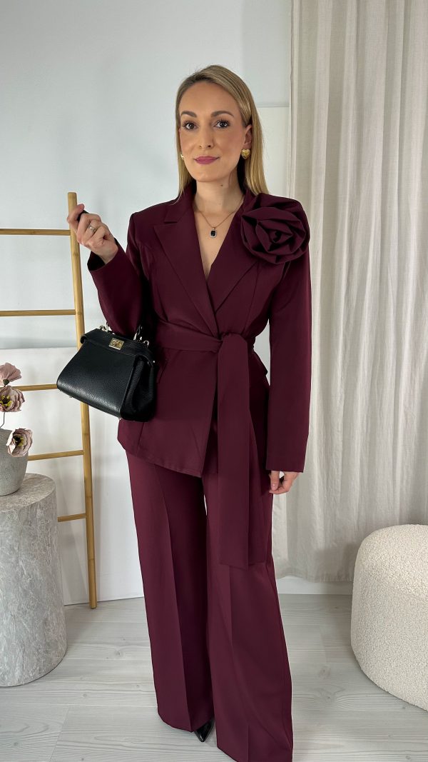 Garnitur Florence Set bordo