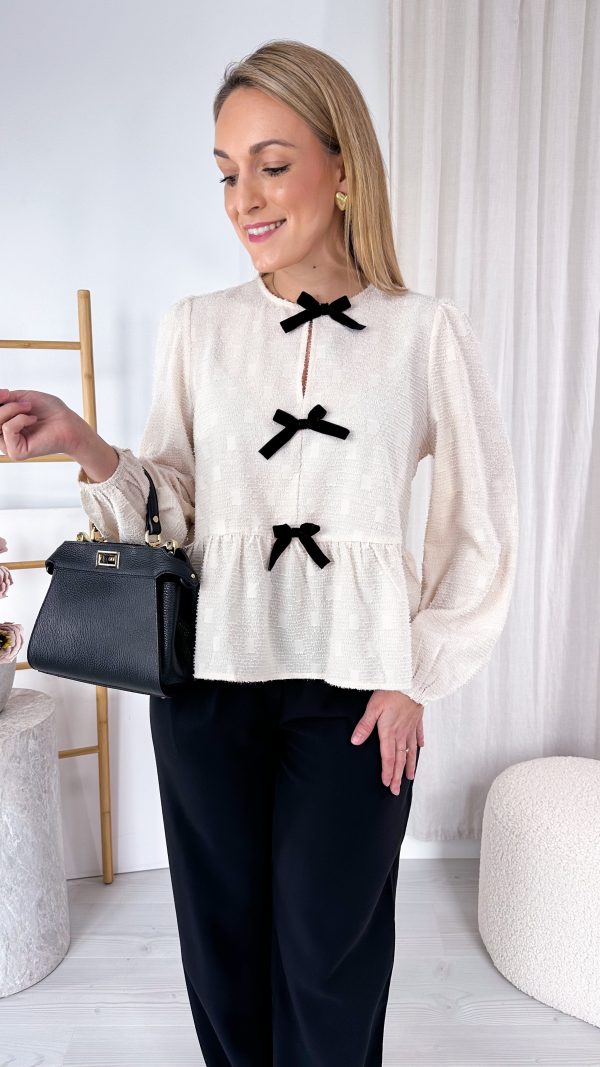 Koszula ROMATIC BLACK BOW