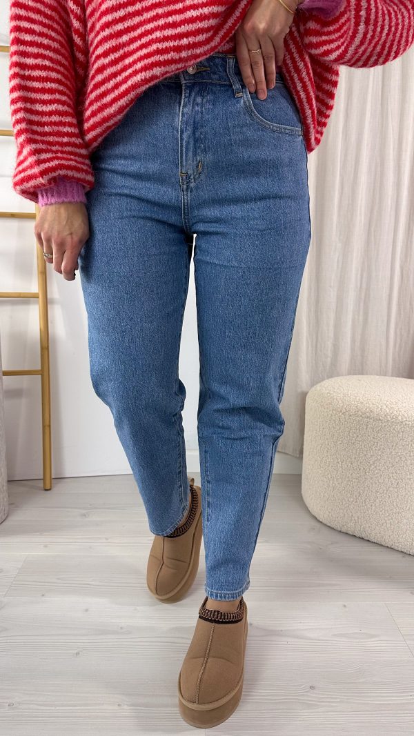 Spodnie ADORO CLASSIC niebieskie