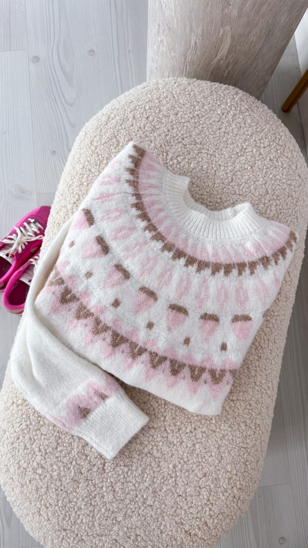 Sweter WINTER śmietanka