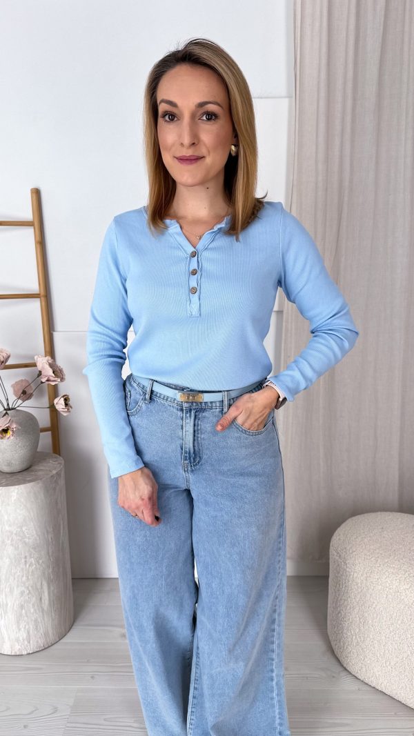 Basic MICHELLE 0.1 niebieska prążek