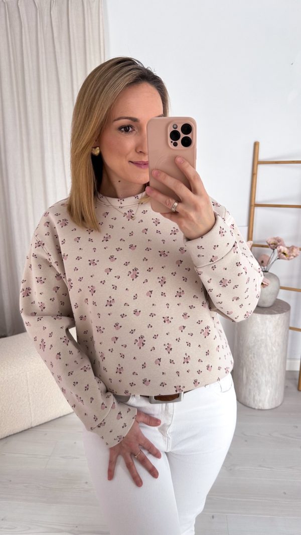 Bluza SELFIE beż