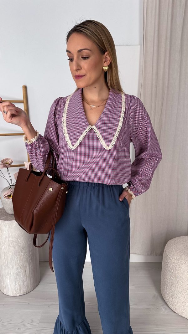 PRE ORDER Koszula FERRO niebiesko- czerwona kratka WYSYŁKI OKOŁO 30.01-4.02