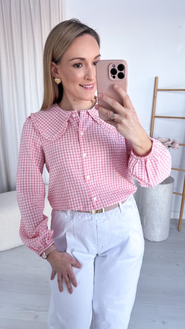 Koszula Powder Bloom 🌷 kratka