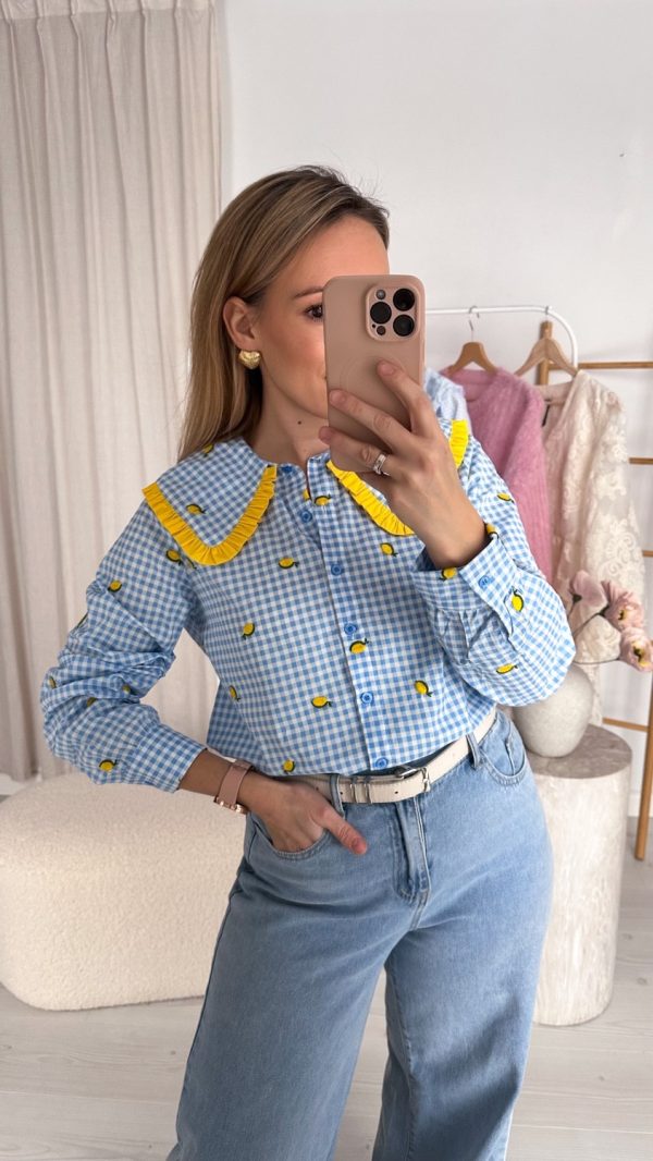 Koszula 🍋 Lemon Breeze