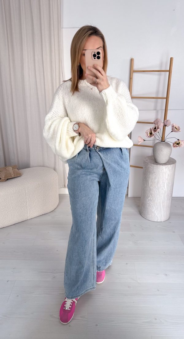 Spodnie FREE JEANS  II niebieskie