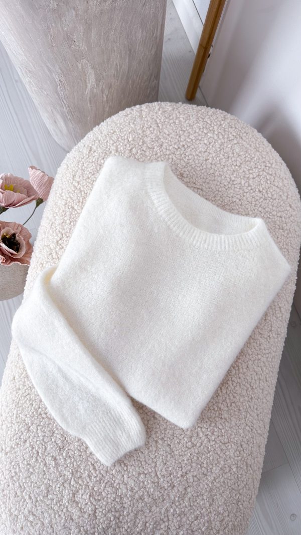 Sweterek JOY baby alpaka długi rękaw śmietanka