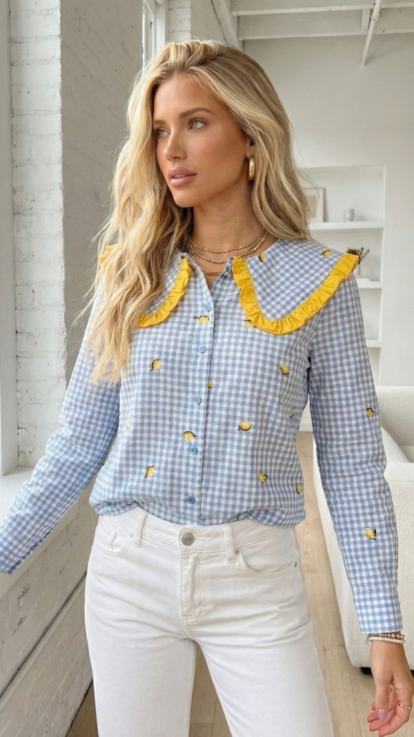 PRE ORDER Koszula 🍋 Lemon Breeze