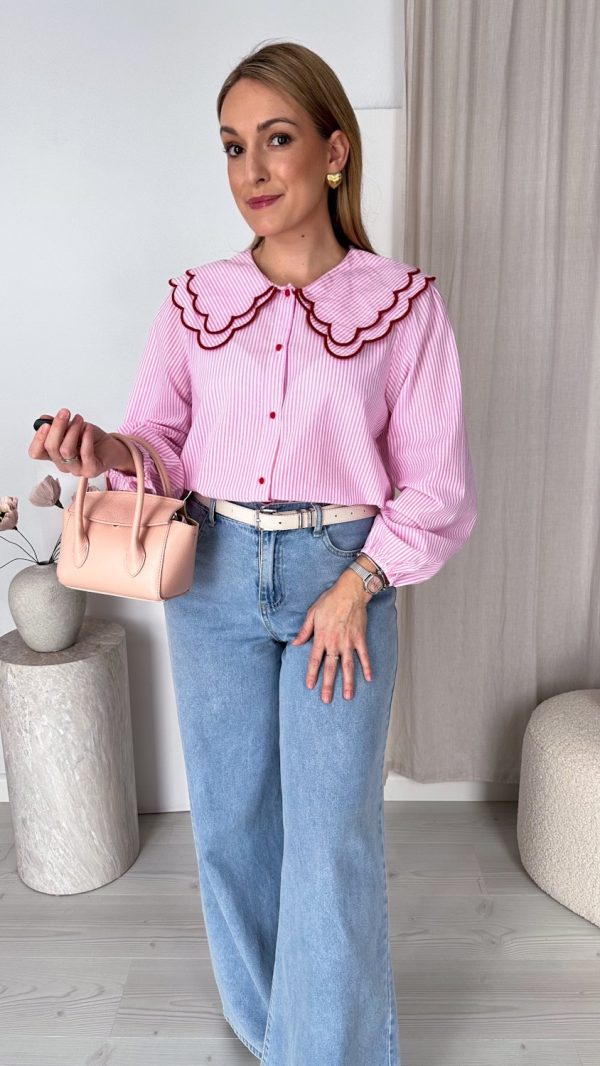 Koszula VALERIE różowa