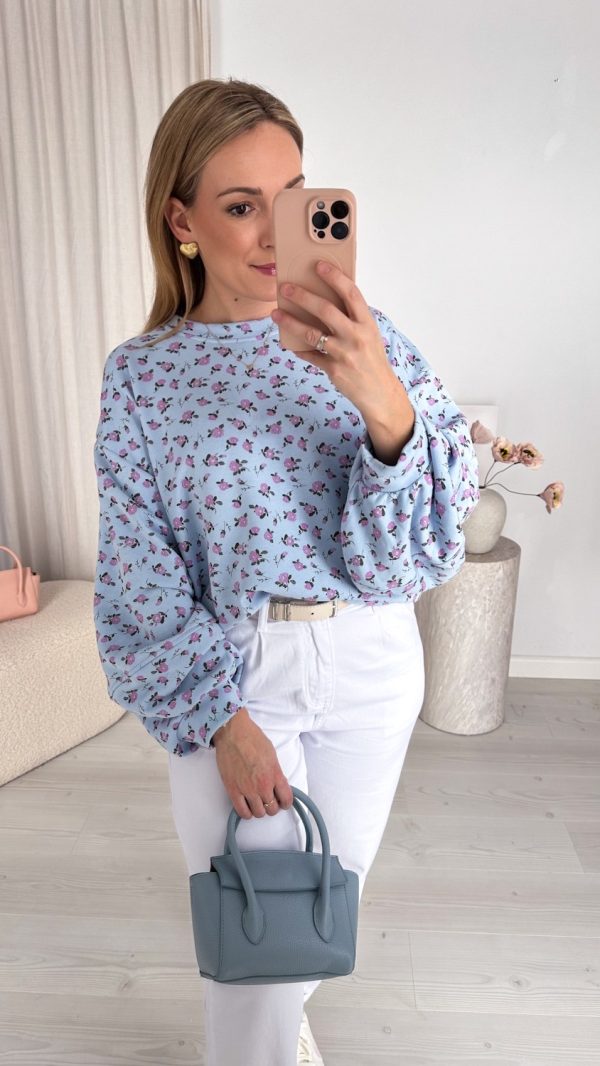 Bluza SPRING niebieska