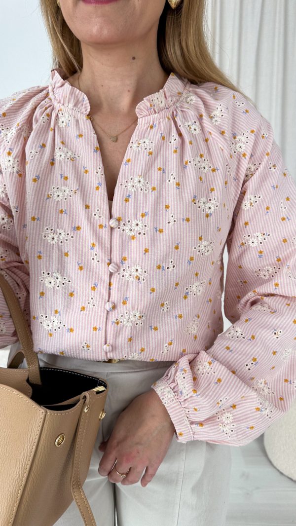 Koszula POWDER FLOWERS