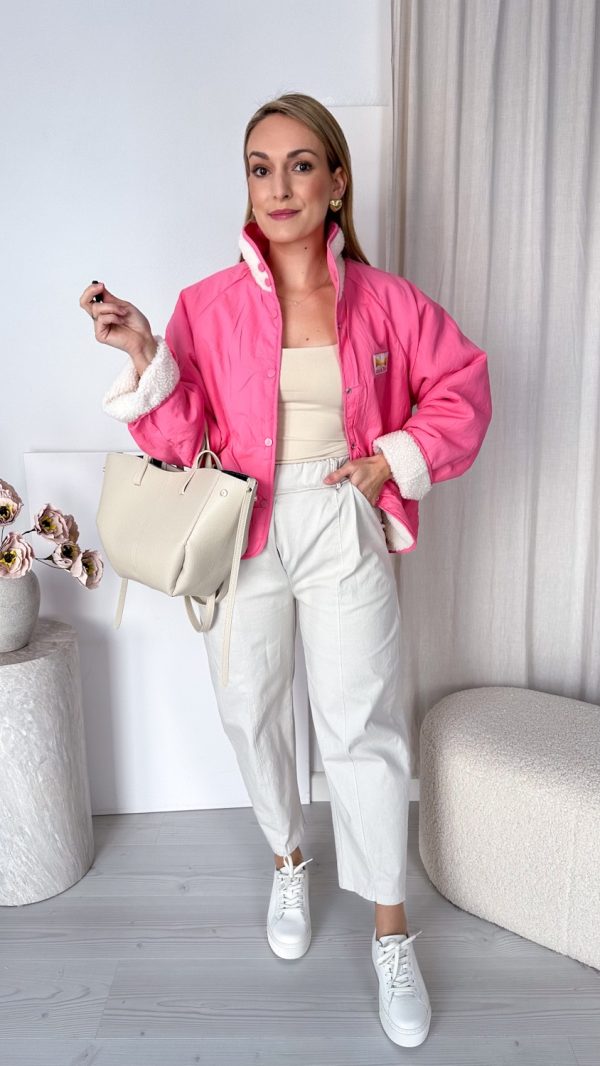 Kurtka ROSALIE DUO koral