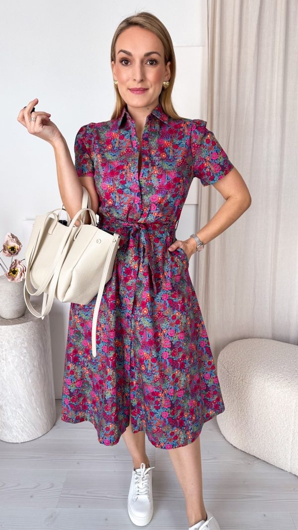 Sukienka HANIA multikolorowa