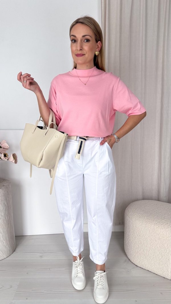 Spodnie LIVIA białe
