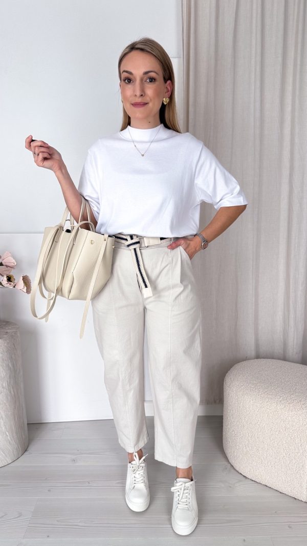 Spodnie LIVIA beżowe