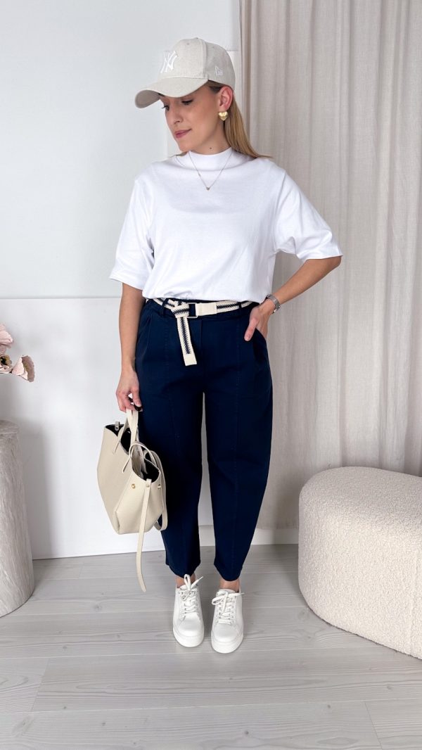 Spodnie LIVIA granatowe