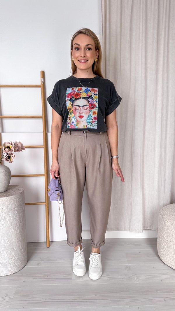 PRE ORDER Spodnie BALLON fango WYSYŁKI 9-13 MARCA