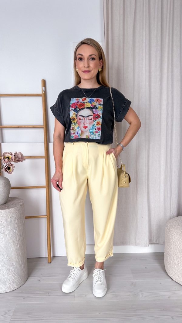 PRE ORDER Spodnie BALLON żółte WYSYŁKA 9-13 MARCA