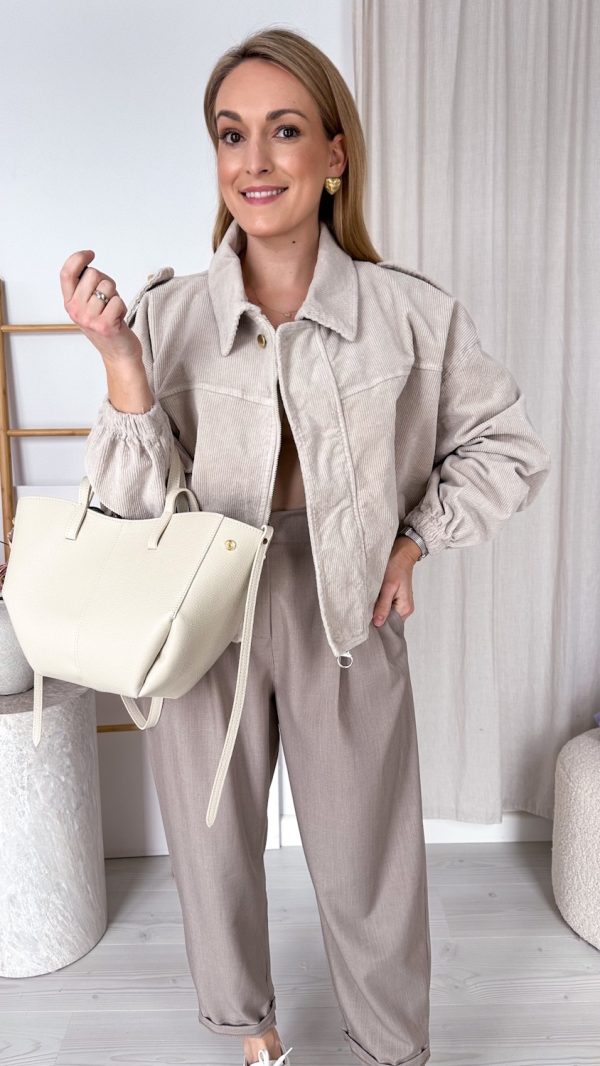 Kurtka sztruksowa fango