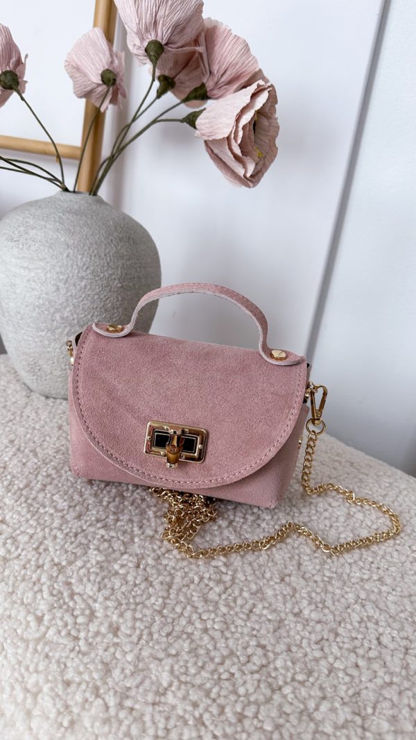 PRE ORDER Torebka MINI BAG puder WYYSŁKI 10-13 MARCA