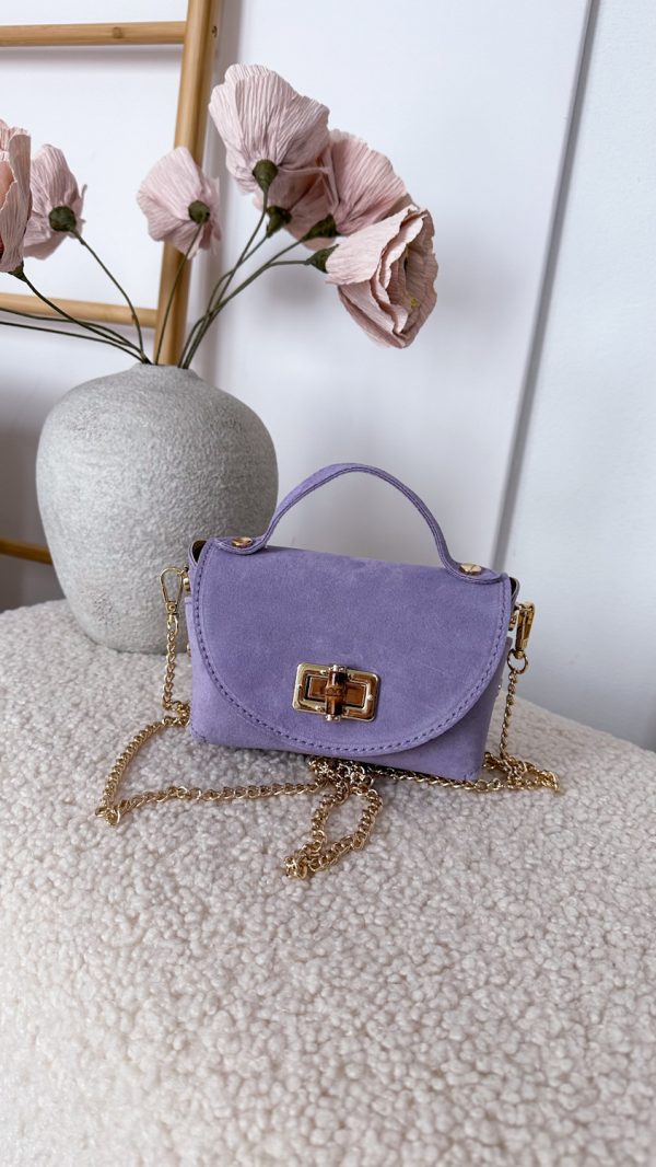 Torebka MINI BAG lila