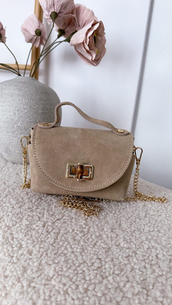 Torebka MINI BAG beż