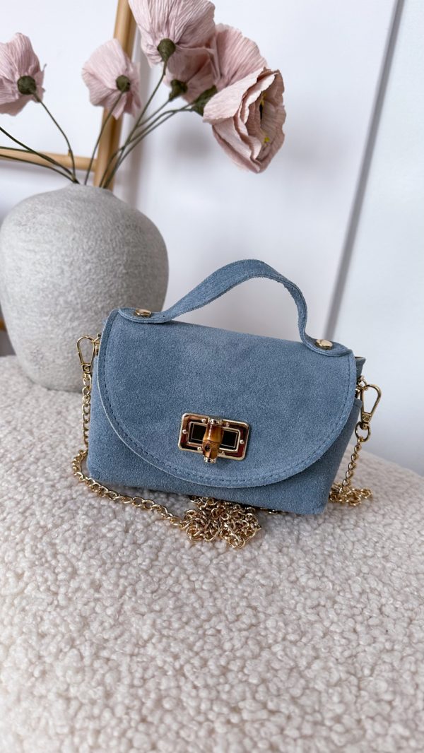 Torebka MINI BAG niebieski