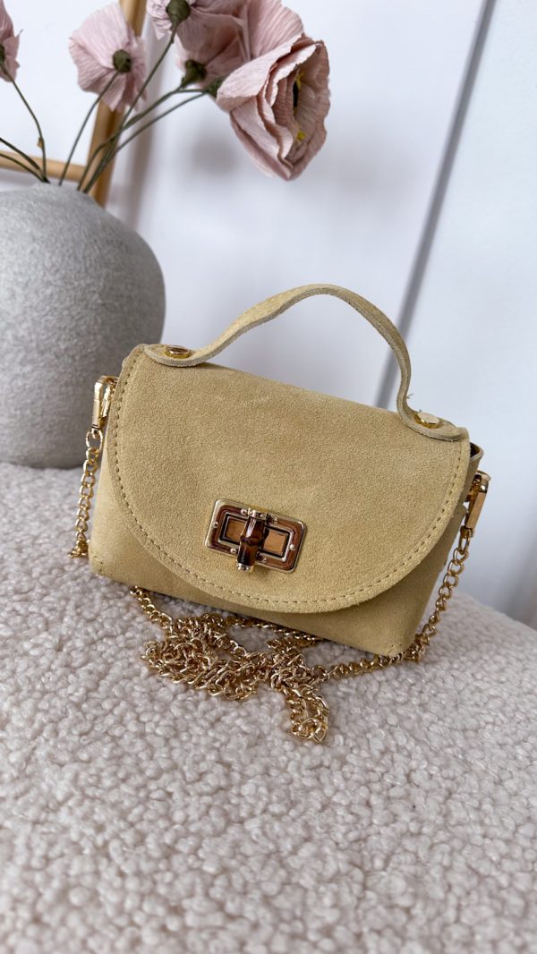 Torebka MINI BAG żółty