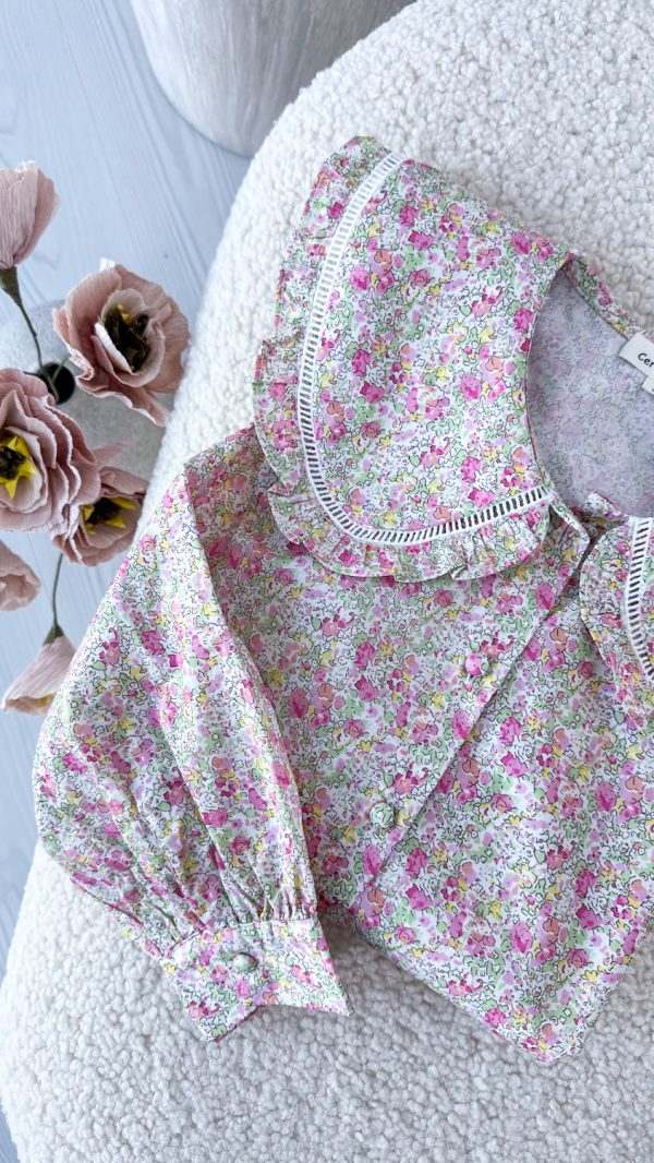 Koszula WIOSENNA ŁĄCZKA