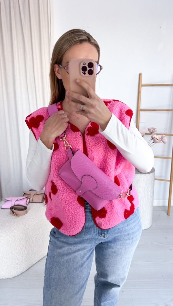 Torebka MARVILL róż