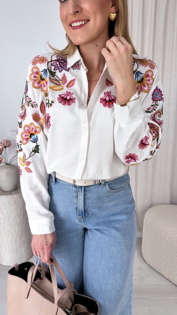 PRE ORDER Koszula HAFTOWANE MELODIE WYSYŁKA 25-28 MARCA