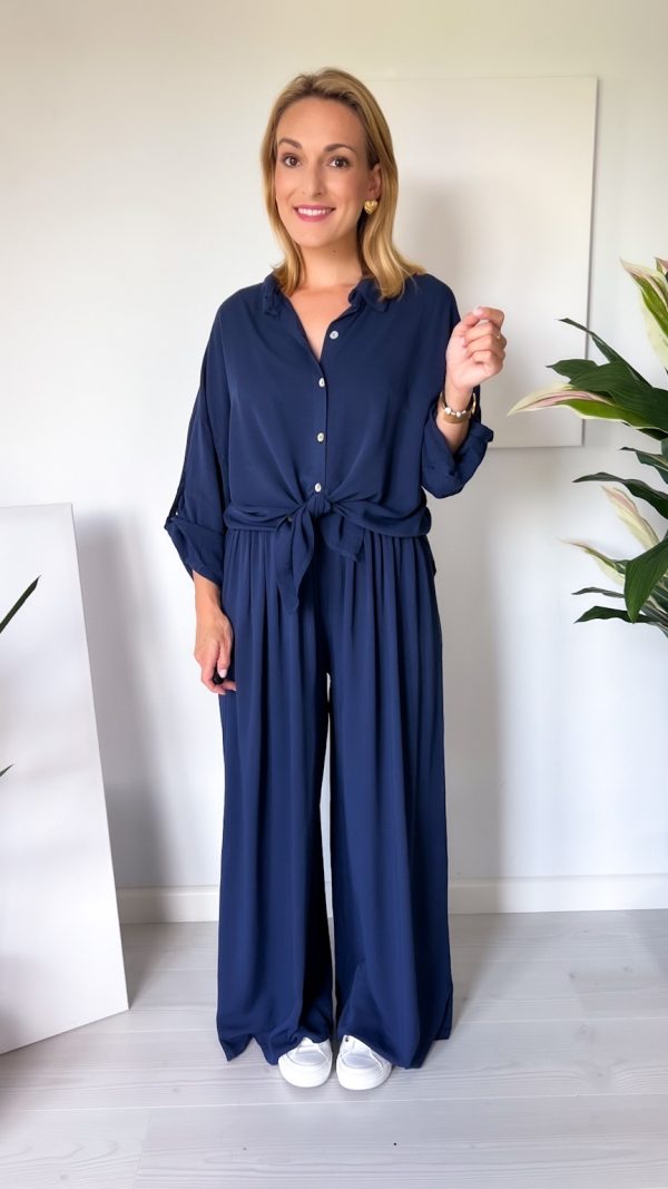 Komplet Solea Set granat