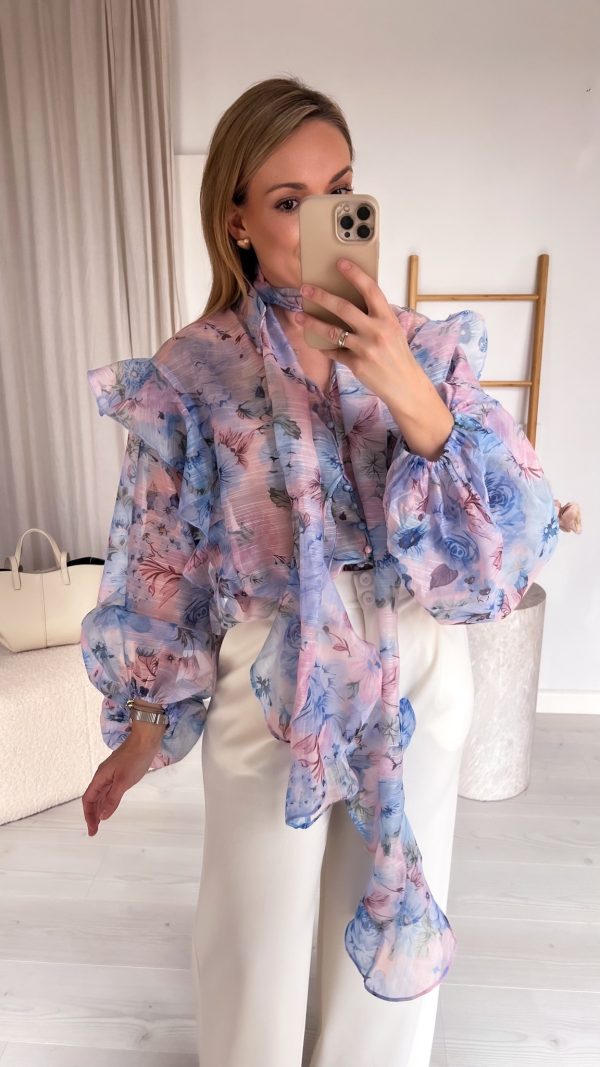 Koszula EUPHORIA niebieska