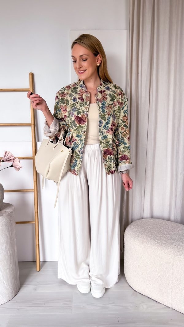 Spodnie COLLET beżowe