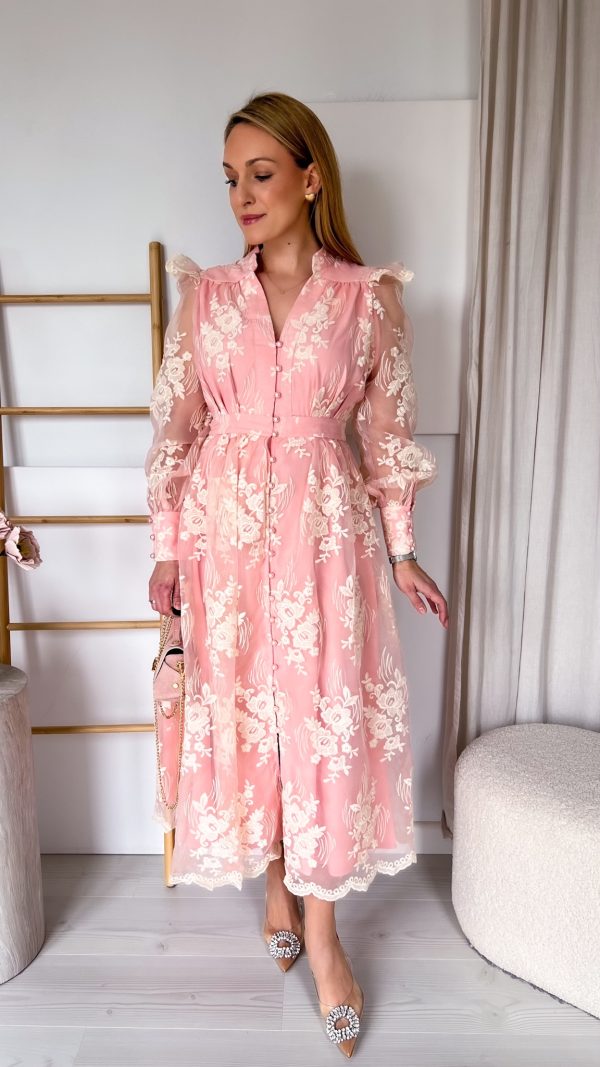 Suknia Bellissima puder