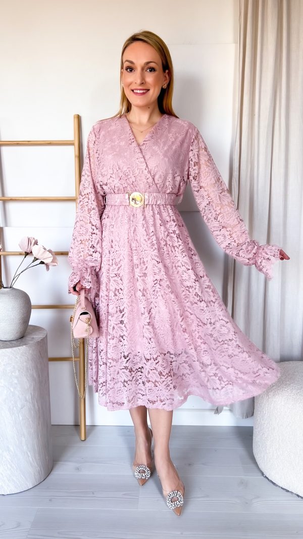 Sukienka AVORIA puder