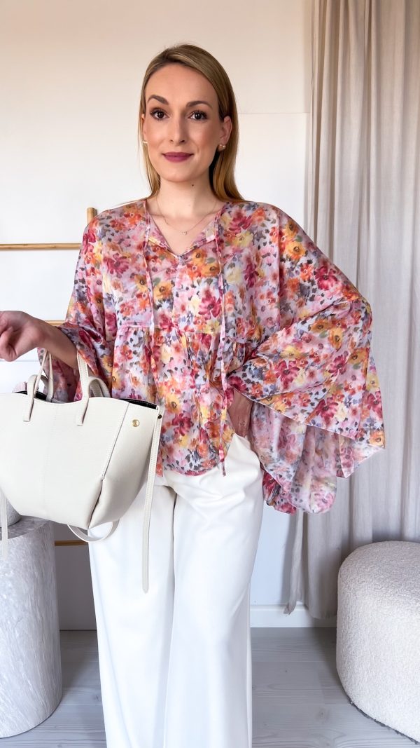 Bluzka VELLA multikolorowa