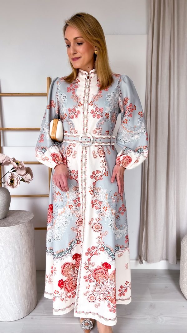 Suknia MESSA miętowa