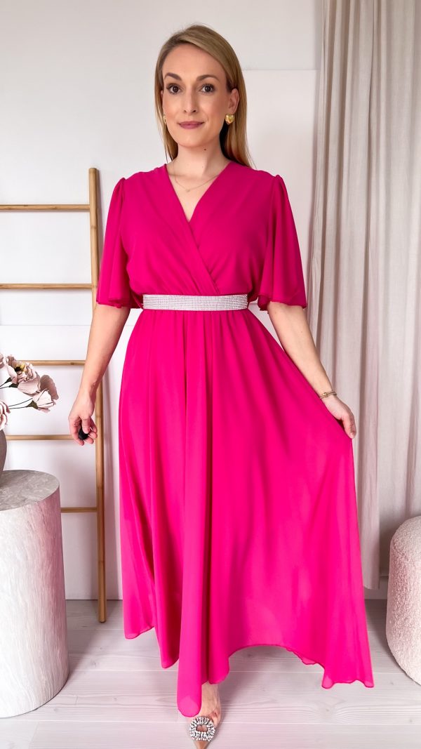 Suknia ODESSA fuksja