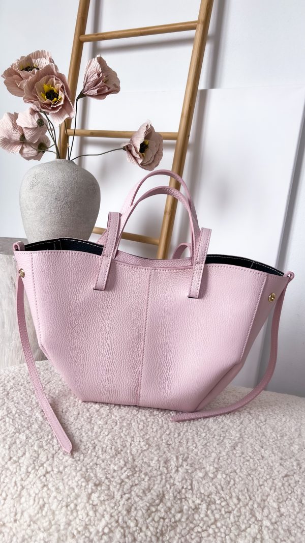 Torebka MOYA skóra naturalna PUDER