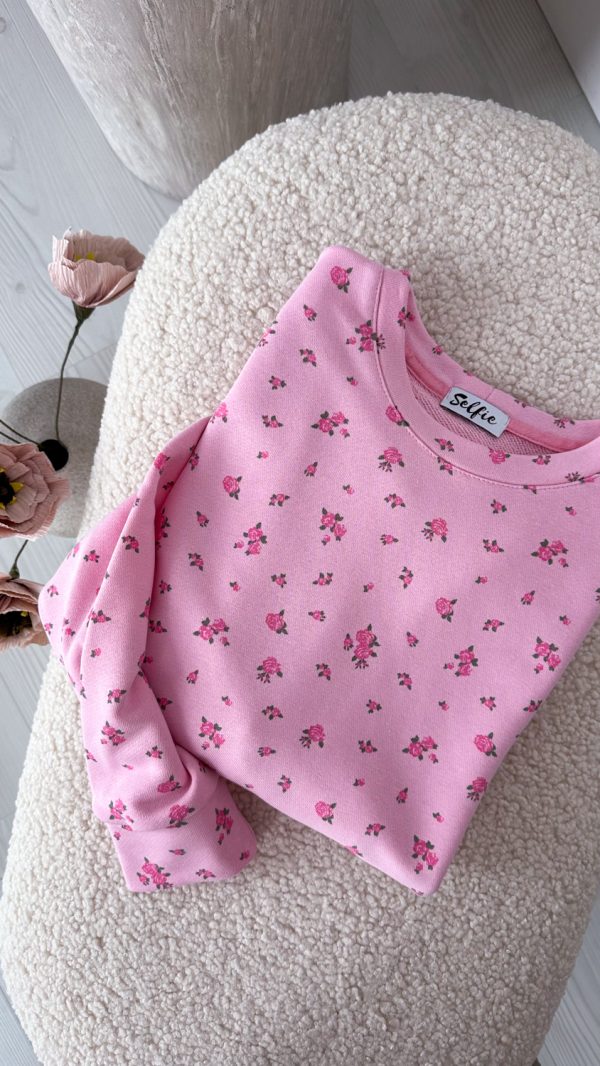 Bluza SELFIE różowa