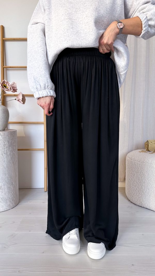 Spodnie COLLET czarne