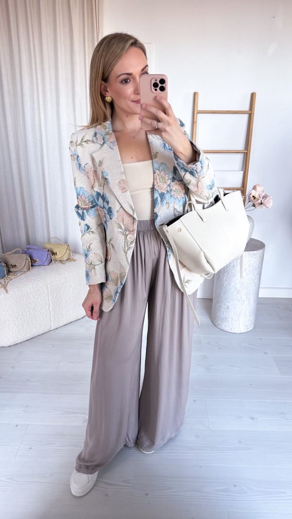 Spodnie COLLET fango