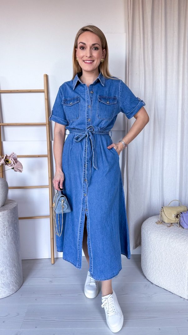 Sukienka DENIM JEANS AURA