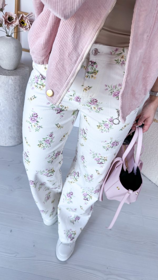 Spodnie COZY FLOWERS